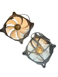 Antec 120mm Red LED Case Fan, High Performance PC Fan, 3 Pin Cord - Picture 1 of 12