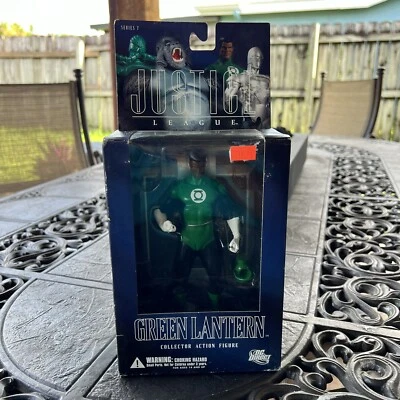 DC Direct Green Lantern John Stewart Alex Ross Series 7 Justice League (MISP)  - Image 1 of 4