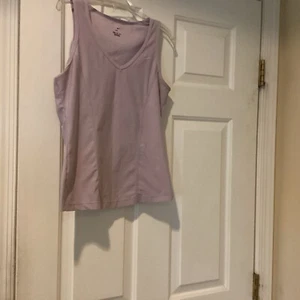 Nike Girls  Dri-Fit Tank Top Purple Size M Medium 8-10 *loose  thread - Picture 1 of 6