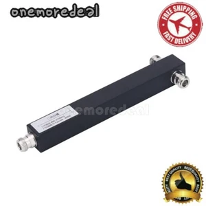 Divisore di potenza accoppiatore a 2 vie UHF 400-470 MHz cavità quadrata per relè walkie talkie - Foto 1 di 7