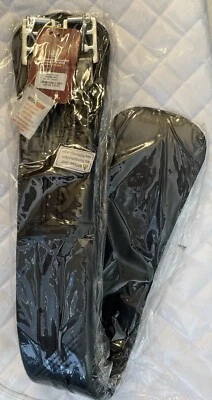 Tough-1 JT International 26" Cuero Negro Doma Circunferencia Caballo Tack Equino Nuevo Foto 1 de 4