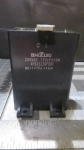 SHIZUKI 4FBA3226P001 Condensador 132uF 320Vac 10% USADO PARA INVERSOR SOLAR - Imagen 1 de 5
