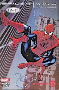 Spider-Man 3 Movie Prequel Target Limited Edition Marvel 2007 Promo Variant - Picture 1 of 2