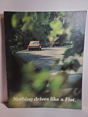 Fiat Full Line 1978 nada se conduce como un Fiat folleto de ventas - 128 131 124 X1/9 Foto 1 de 4
