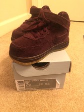 air force gamuza rosa