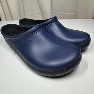 Sloggers Slip-On Waterproof Garden Clogs Blue Women’s Size 7 EUC - Picture 1 of 8