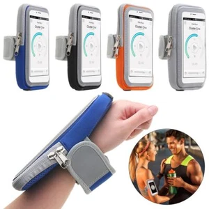 Pouch Zipper Bag Cell Phone Case for iPhone/Samsung/Xiaomi/Gym/Outdoor - Zdjęcie 1 z 15