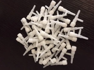 20X válvulas de control de tubería de línea aérea transparente para acuario. - Imagen 1 de 1