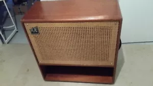 1 x PEAK super Vintage Bassbox ohne Lautsprecher - Bild 1 von 5
