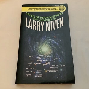 Tales of Known Space by Larry Niven (1975/1989 PB) - BRAND NEW!! - Picture 1 of 6