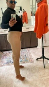 Cisono Vegan Leather Leggings - *Size M/L - Picture 1 of 6