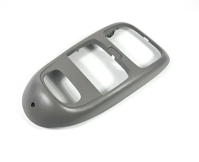 ✅ FORD F150 1997-2003 CONSOLA SUPERIOR "SOLO MARCO" BISEL DE AJUSTE SUPERIOR *GRIS* Foto 1 de 4