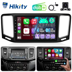 DAB+ 8Core 4+64GB Carplay Autoradio Für VW Sharan II 7N Seat Alhambra II 2010-22 - Bild 1 von 19