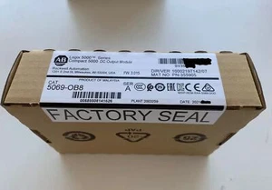 5069-OB8 /A Compact 5000 DC Output Module Digital I/O 8-Ch 24V 2021 New Sealed - Picture 1 of 1