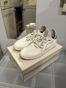 Size 10 - adidas Pharrell x Tennis Hu Green - Picture 1 of 5