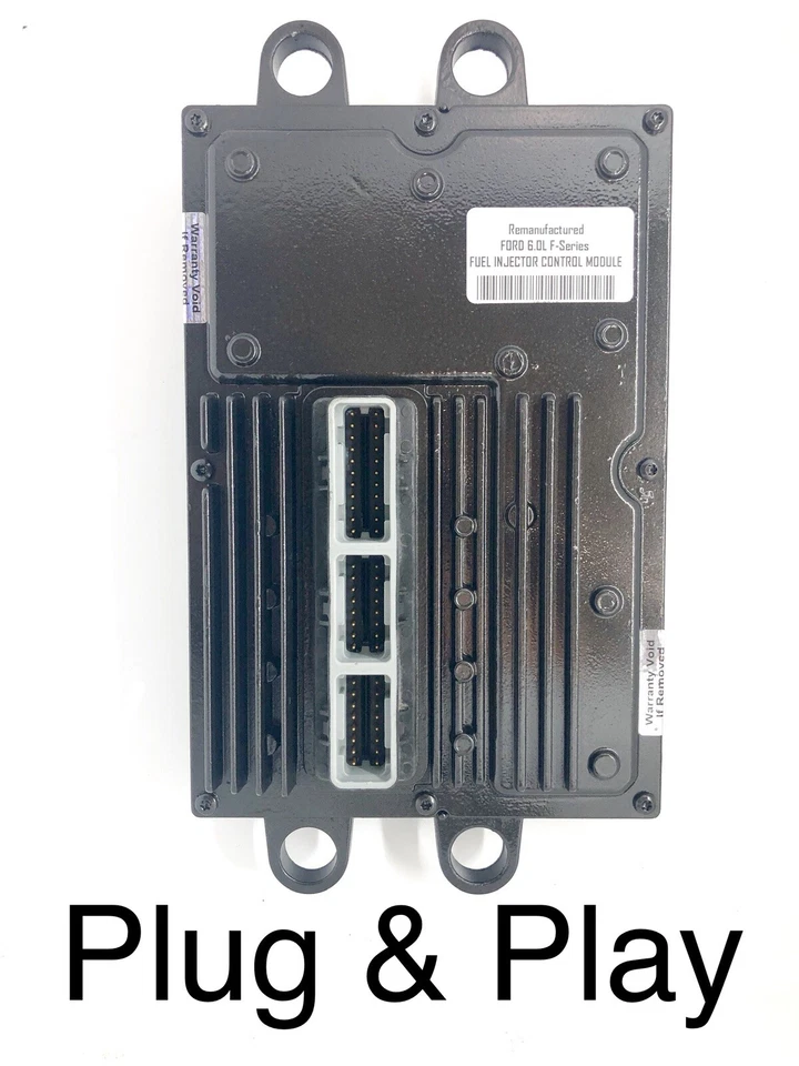 2006 FORD 6.0 FICM Fuel Injection Control Module  PLUG N PLAY POWERSTROKE - Image 1 of 1