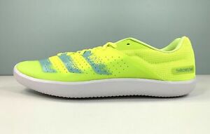 ADIDAS THROWSTAR DISCUS HAMMER THROWING SHOES SIZE 10 SOLAR YELLOW FW2234