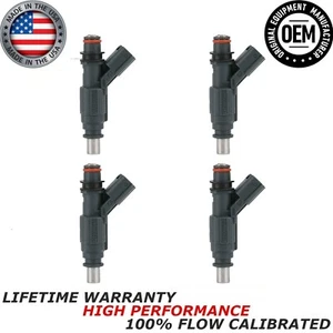 4X OEM Bosch Fuel Injector Fits For TOYOTA COROLLA (S.AFRICA) (ZZE12#) [GR] - Picture 1 of 7