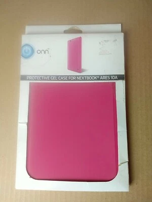 Nextbook Ares 10a Protective Gel Tablet Case Pink. #859 - Image 1 of 2