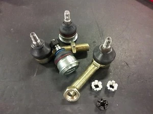 Lonestar Racing LSR DC-Pro A-Arms Spindle Conversion Kit Yamaha YFZ450R YFZ 450R - Imagem 1 de 1