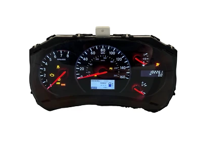 Speedometer Instrument Cluster 2013-2017 Nissan Quest S SL SV 102,261 Miles - Image 1 of 3