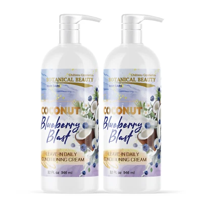 Blueberry Leave-In Conditioner for Hair Softening, Detangling 32oz (Pack of 2) - Image 1 of 4