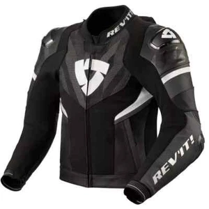 Chaqueta de cuero de vaca para motociclista Revit Hyper speed - Imagen 1 de 5