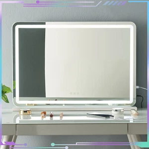 YAMISSI Hollywood Vanity Mirror LED Lights Dimmable For Makeup Dressing Desk - Picture 1 of 20