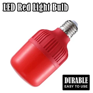 E27 Led Light Bulb Red Lantern Lamp Bulbs 220v Energy-saving Decorative Festival - Picture 1 of 10