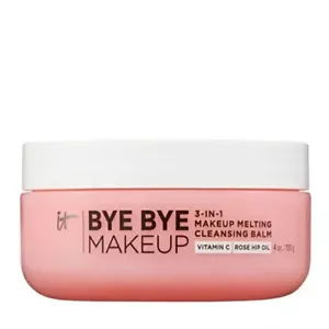 it Cosmetics Bye Bye Makeup 3-in-1 Makeup Melting Cleansing Balm Vitamin C 4 oz. - Picture 1 of 10