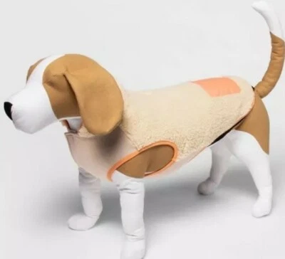 Chaleco Sherpa Boots & Barkley Dog, Talla XL Tostado Foto 1 de 4