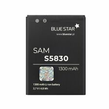 Accu für Samsung Galaxy Gio (S5670) EB494358V Akku Batterie Accu von Bluestar