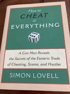 How to Cheat at Everything + Betcha! How to Win Free Drinks for Life Magic Book - Bild 1 von 2