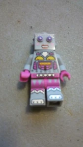 LEGO Lady Robot collectible Minifigure - Picture 1 of 1