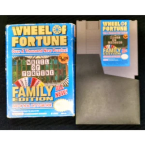 Wheel of Fortune: Family Edition - NES - Imagen 1 de 11
