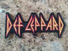 Def Leppard Band Logo Patch Iron on Sew on Embroidered Patch 
