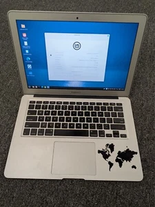 Laptop MacBook Air 13” (2014) A1466 Intel Core i5-4260 1.40GHz 4GB Ram 256GB SSD - Picture 1 of 6