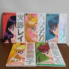 Sailor Moon Official Character Fan Book Naoko Takeuchi Complete Full Set 5 Types