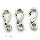 5X Mini Spring Cord Buckle Clasp Buckle Snap Hook Carabiner Mountainer Key  Aut