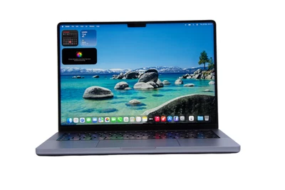 Apple MacBook Pro 2021 M1 Pro 10 Core A2442 14-Inch 32GB RAM 512 SSD Retina - Image 1 of 4