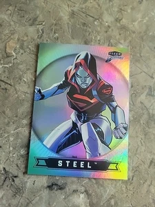 Steel 2025 Fleer Brilliants Superman #34 - Picture 1 of 2
