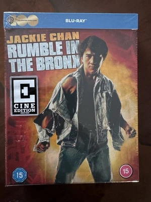 Rumble in the Bronx (1996) Limited Collector’s Cine Edition Blu-Ray All Regions - Image 1 of 4