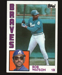 1984 Topps Baseball #739 - Bob Watson - Atlanta Braves 84-2074 - Bild 1 von 2