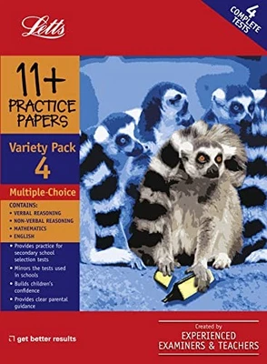 Multiple Choice Variety Pack 4: Practice Test Papers (Letts... Other book format - Image 1 of 2