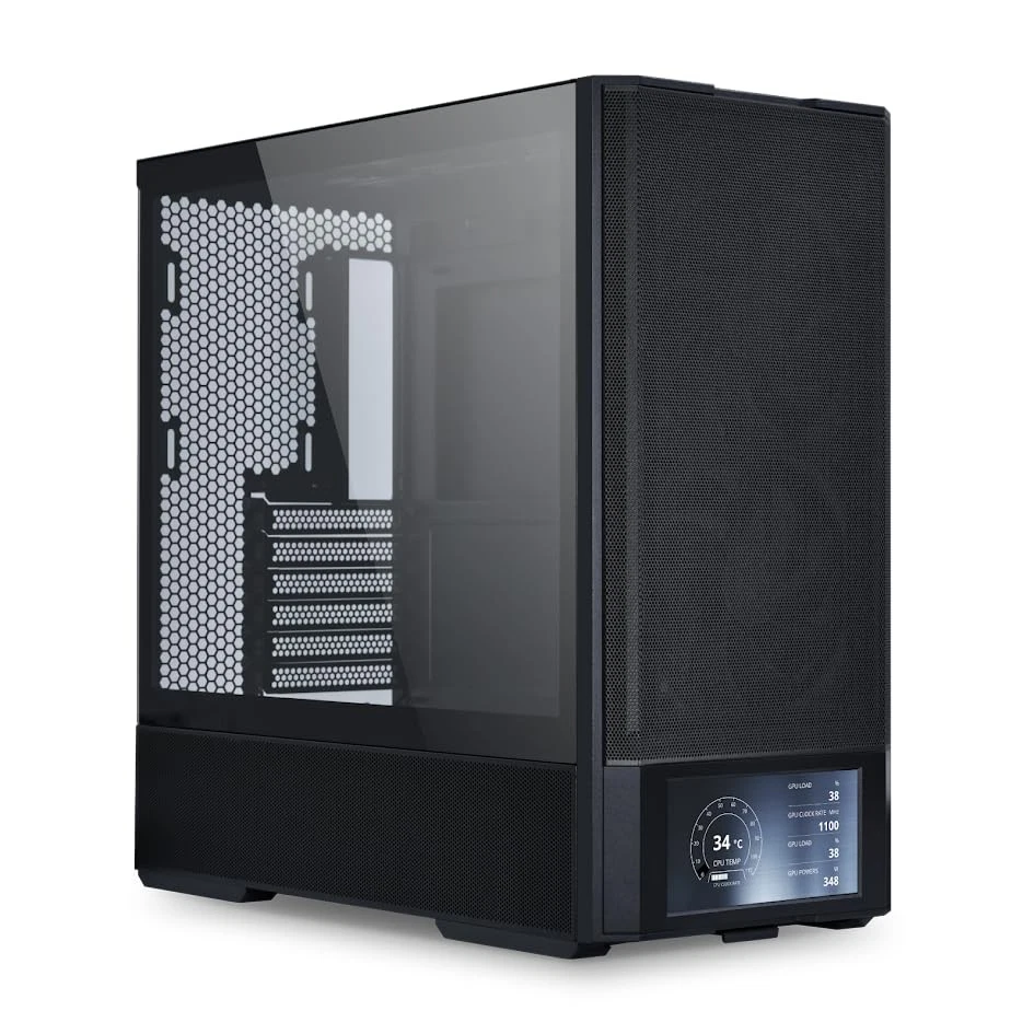 Lian Li LAN207DX LANCOOL 207 Digital ATX Mid Tower Case - Image 1 of 1