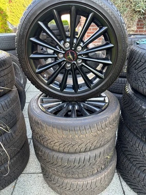 17 " Winterräder original Mini Cooper F55 F56 F57 505 JCW 6889636 Dot 5023 7,5mm - Bild 1 von 4