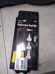 Kit de herramientas de expansión Apollo PEX-A con 1/2 pulg., 3/4 pulg. y 1 pulgada. Cabezales expansores - Imagen 1 de 5