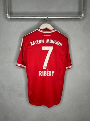 Bayern München • FRANCK RIBERY • 2013/2014 • Heim Trikot • M - Bild 1 von 4