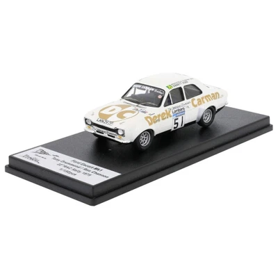 FORD ESCORT MK1 N.51 RAC RALLY 1975 DRUMMOND/CHANNON 1:43 Trofeu Auto Rally Mode - Immagine 1 di 2