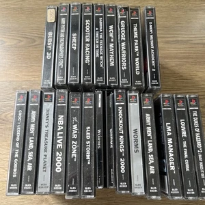 Bundle Of PS1 Games PlayStation One Job Lot - Picture 1 of 8